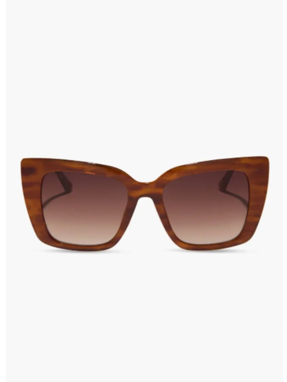 NWT DIFF 54mm Cat Eye Sunglasses